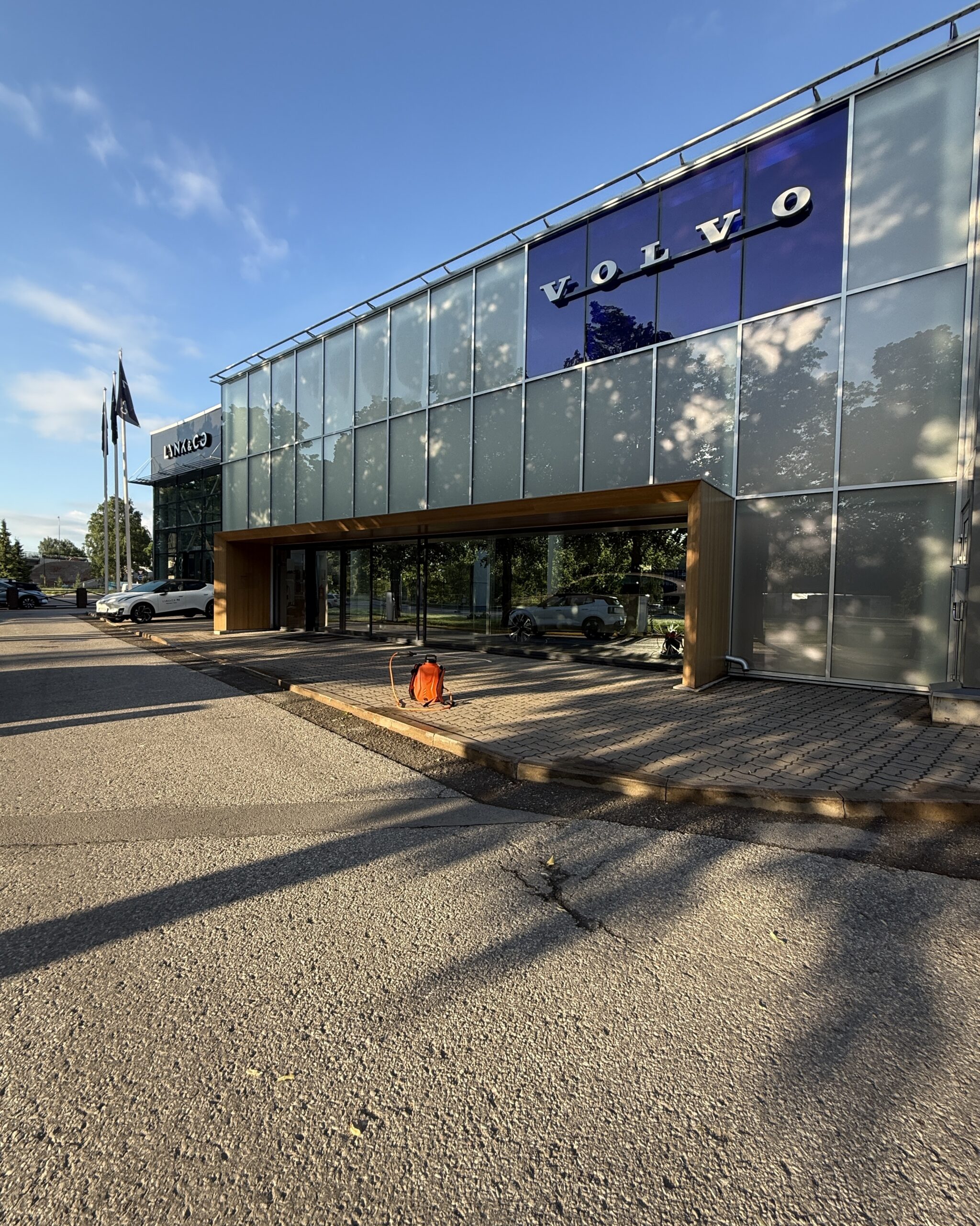 Parklate Hooldus: Meie Esimene Suurem Objekt Äriklientidele